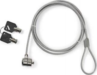 Nedis Notebook Lock  Lock type: Key