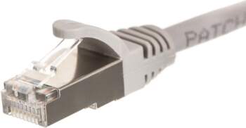 Netrack patch cable RJ45 snagless boot