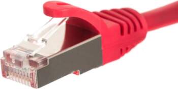 Netrack patch cable RJ45  snagless boot
