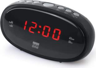 New-One Clock-radio CR100 Black  Alarm function