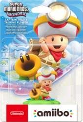 Nintendo amiibo Captain Toad Talking Flower