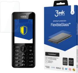 Nokia 206 - 3mk FlexibleGlass™ screen
