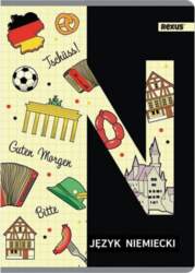Notebook A5/60K grid German language (5