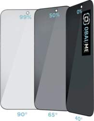 OBAL:ME Privacy 5D Glass Screen Protector