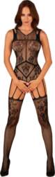 Obsessive F239 Bodystocking S/M/L - Floral
