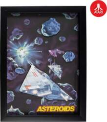 Official Atari 3D Wall Art -