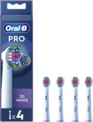 Oral-B Replaceable toothbrush heads EB18-4 3D