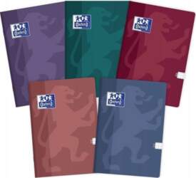 Oxford Notebook A4/80K grid Touch Trend