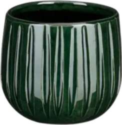 PABLO CERAMIC POT D14 H12CM GREEN