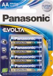 Panasonic AA Alkaline 4 pc(s) LR6EGE/4BP