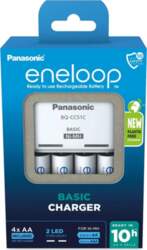 Panasonic Eneloop Basic Charger BQ-CC51 incl