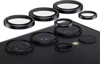 PanzerGlass ® Hoops® Black Camera Lens