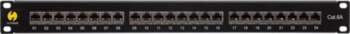 Patch panel 19" Netrack 24-ports cat