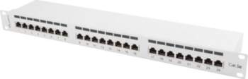 Patch Panel 24 Port     1U Cat
