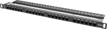 Patch Panel 24 Port 0.5U