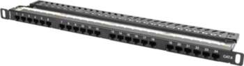 Patch Panel 24 Port 0.5U