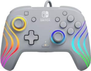 PDP Afterglow Wave Wired Controller Grey