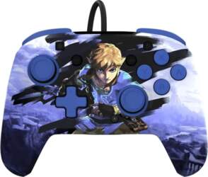PDP Rematch Wired controller - Zelda