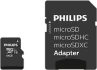 Philips MicroSDXC Card      64GB Class 10
