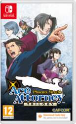 Phoenix Wright Ace Attorney Trilogy (Code