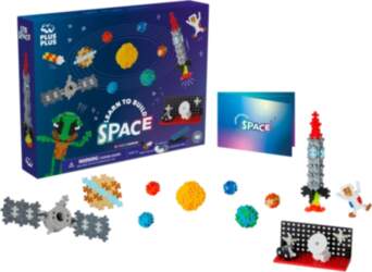 Plus-Plus blocks learn to build a