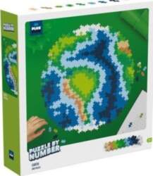 Plus-Plus Earth Block puzzle 800 pc(s)