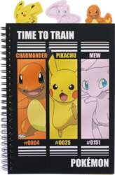 Pokemon - A5 Notebook Time To