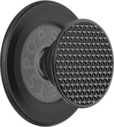 PopSockets PopSocket Round Aluminum Triangle Knurl