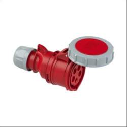 Portable socket 32A 5P 400V red