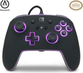 PowerA Enhanced Wired Controller - Nintendo