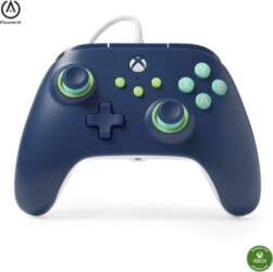 PowerA Wired Controller - Mariner Blue/
