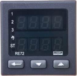 Programmable temperature controller output 1 relay