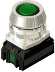 Promet Control button 30mm green with