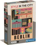 Puzzles 1000 elements Compact Berlin 39845