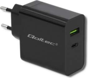Qoltec 45W  5-20V  2.25-3A  USB