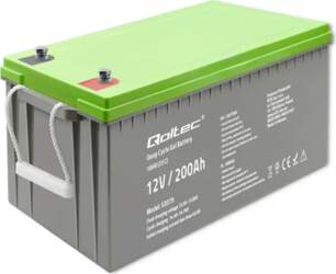 Qoltec Deep Cycle Deep Cycle Rechargeable