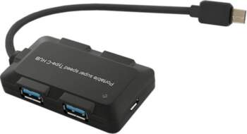 Qoltec HUB USB 3.1 typC