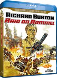 Raid on Rommel - Richard Burton