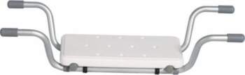 Recessed bench for bathtub - adjustable