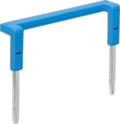 Relpol 2-pole blue connector for push
