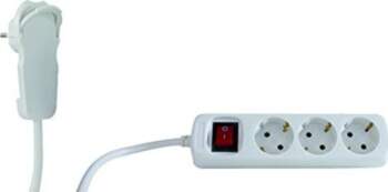 REV Multiple Socket 2m 3fold Flat