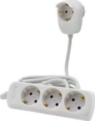 REV Multiple Socket Outlet 3+1-fold 2m