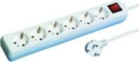 REV Socket line 6-fold 1 4