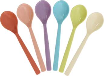 Rice - Melamine Tea Spoon -