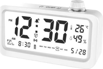 Riff LED clock with alarm /