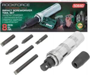 Rockforce 1/2`` impact screwdriver with a