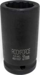 Rockforce Deep impact socket 3/4`` 27mm