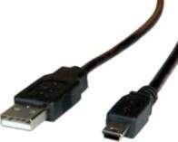 Roline USB-A - miniUSB Cable 0