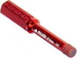 RUBI DIAMOND DRILL BIT 6mm DRYGRES