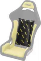 Sabelt Sim Foam Pro Kit Backrest